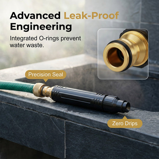 🚀HOT SALE 30% OFF - High-Pressure Direct Spray Water Nozzle - Wash at Home, Save Big! 🔥💦