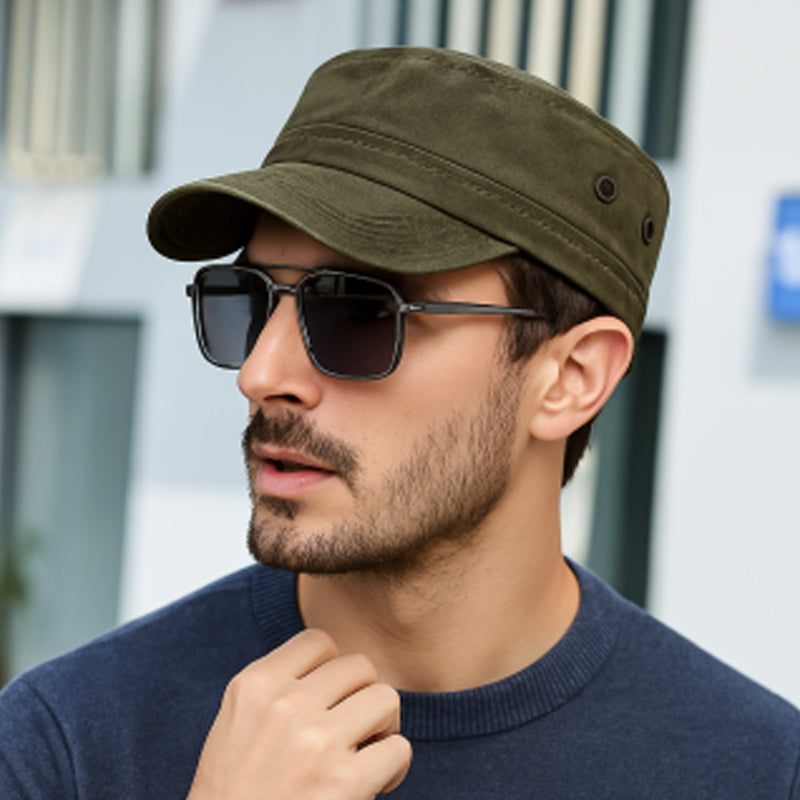 📢📢30% OFF !! ⏰Vintage Flat Top Baseball Cap