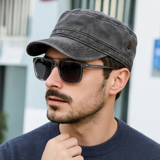 📢📢30% OFF !! ⏰Vintage Flat Top Baseball Cap