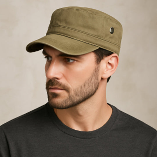 📢📢30% OFF !! ⏰Vintage Flat Top Baseball Cap