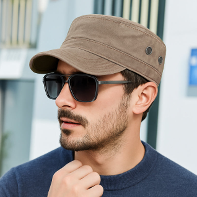 📢📢30% OFF !! ⏰Vintage Flat Top Baseball Cap