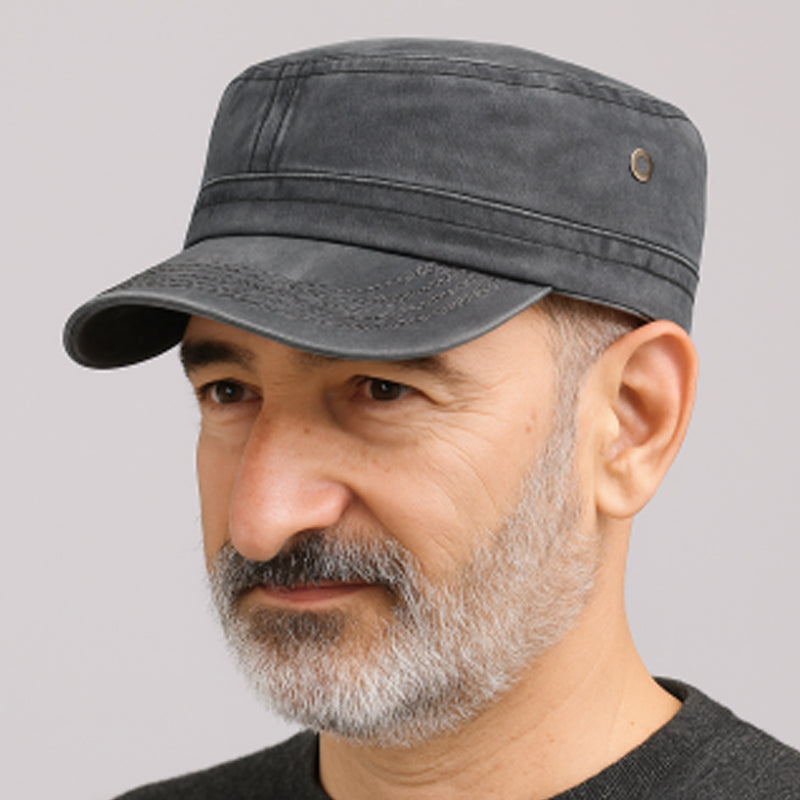 📢📢30% OFF !! ⏰Vintage Flat Top Baseball Cap