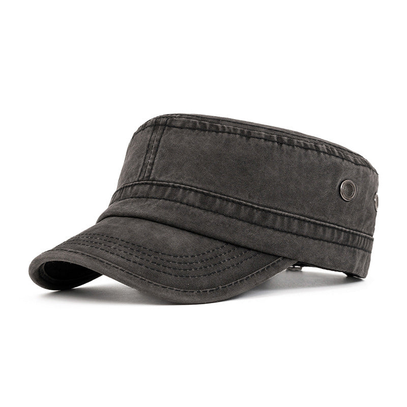 📢📢30% OFF !! ⏰Vintage Flat Top Baseball Cap