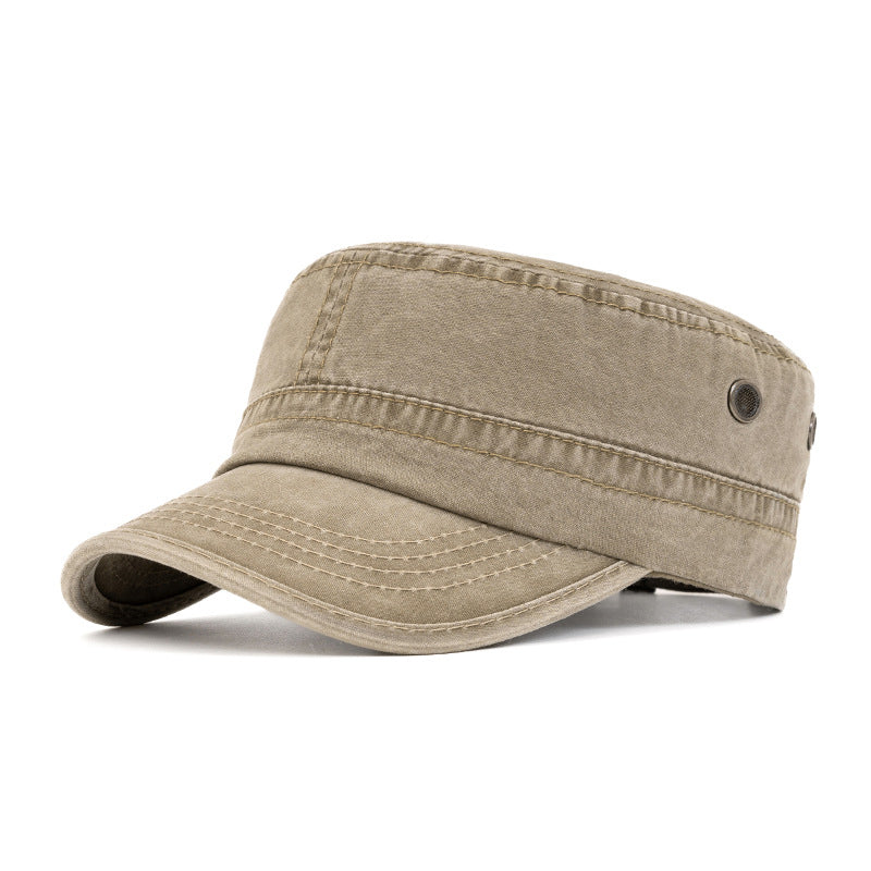 📢📢30% OFF !! ⏰Vintage Flat Top Baseball Cap