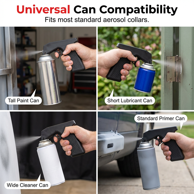 🛠️ 30% OFF NOW ! ⚡ Aerosol Spray Can Trigger Handle – Easy Grip, Labor-Saving & Universal Adjustable Design 💥