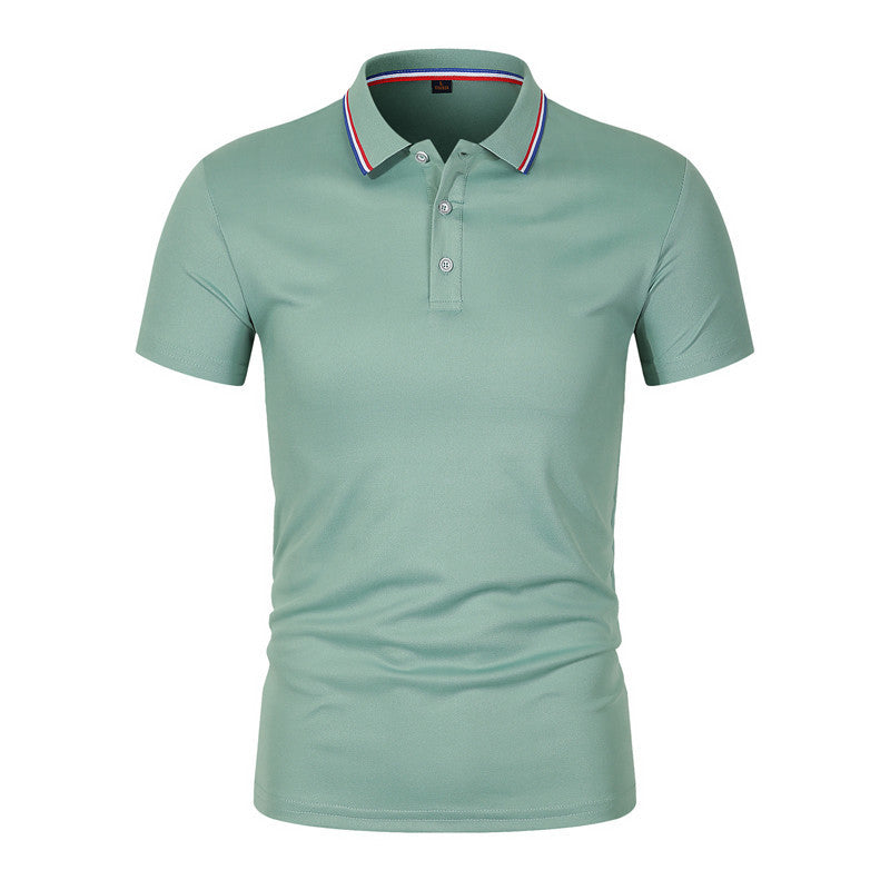 👔Men's Classic Fit Short-Sleeve Collared Shirt✨
