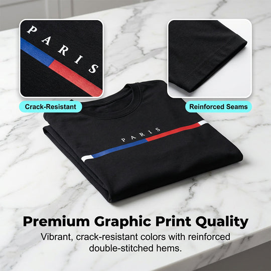 Minimalist Graphic Tee for Men