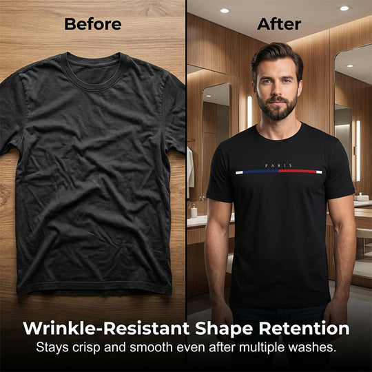 Minimalist Graphic Tee for Men