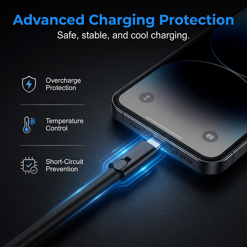 Cut & Fix USB-C Fast Charging Cable
