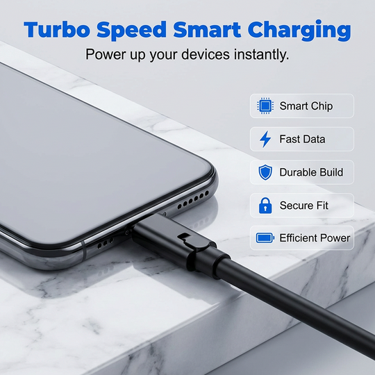 Cut & Fix USB-C Fast Charging Cable