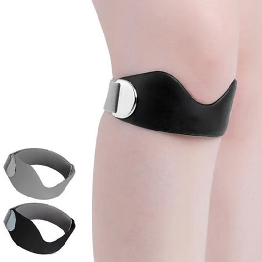 ⏰️Limited-time Special ！🔥Silicone Patella Knee Strap for Knee Pain Relief🦵