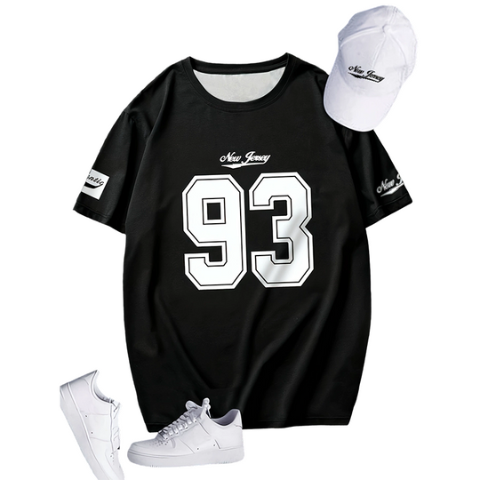 Men's Casual Graphic Print T-Shirt