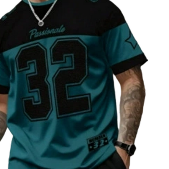 Men's Casual Graphic Print T-Shirt