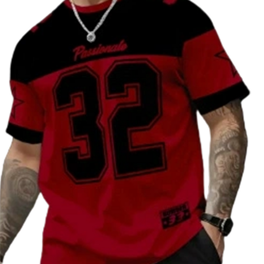 Men's Casual Graphic Print T-Shirt