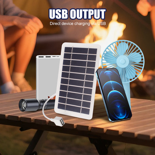 2W 5V Flexible Solar Panel