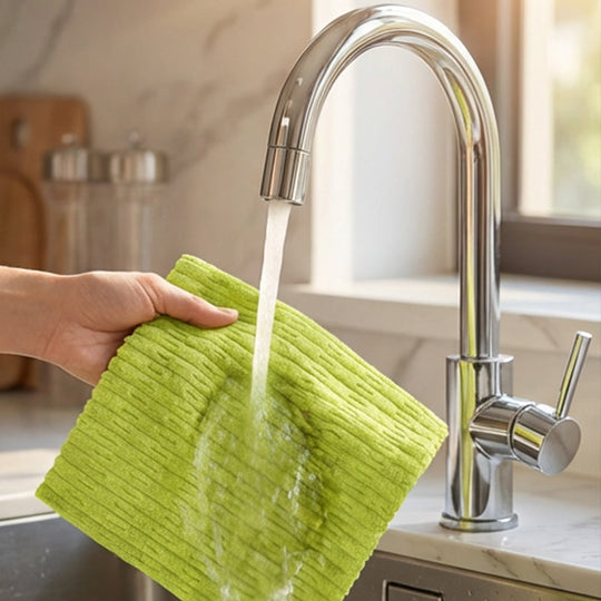 Multipurpose Reusable Tear-Off Cleaning Cloth Roll
