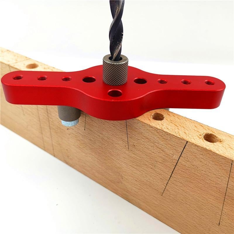 🎁2026 New Arrivals 50% OFF💥Hole Locator for Woodworking – Precise & easy to use – Ideal for drilling, dowels or joinery – saves time and improves accuracy 🪚📐✨