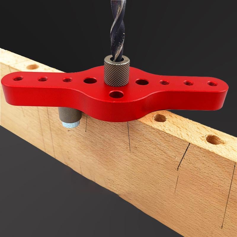 🎁2026 New Arrivals 50% OFF💥Hole Locator for Woodworking – Precise & easy to use – Ideal for drilling, dowels or joinery – saves time and improves accuracy 🪚📐✨