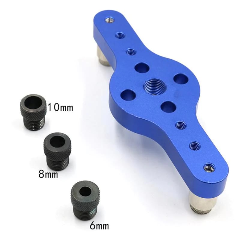 🎁2026 New Arrivals 50% OFF💥Hole Locator for Woodworking – Precise & easy to use – Ideal for drilling, dowels or joinery – saves time and improves accuracy 🪚📐✨