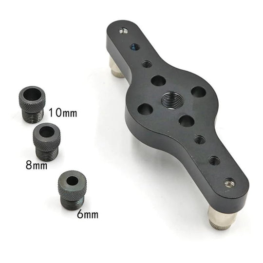 🎁2026 New Arrivals 50% OFF💥Hole Locator for Woodworking – Precise & easy to use – Ideal for drilling, dowels or joinery – saves time and improves accuracy 🪚📐✨