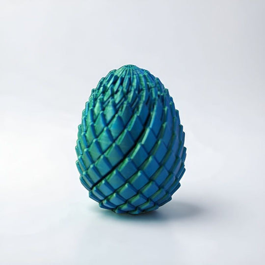 3D Printed Surprise Dragon Egg