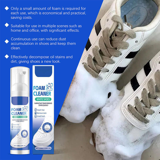 🥳2026 HOT SALE🥳💞50K+ SOLD!💡Water-free Sneaker Cleaner