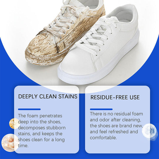🥳2026 HOT SALE🥳💞50K+ SOLD!💡Water-free Sneaker Cleaner