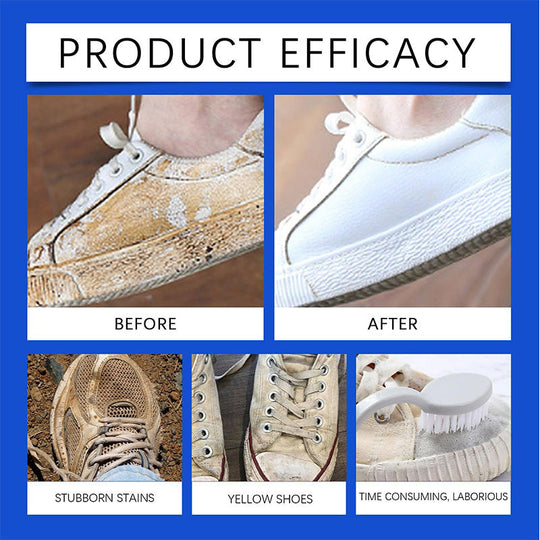 🥳2026 HOT SALE🥳💞50K+ SOLD!💡Water-free Sneaker Cleaner
