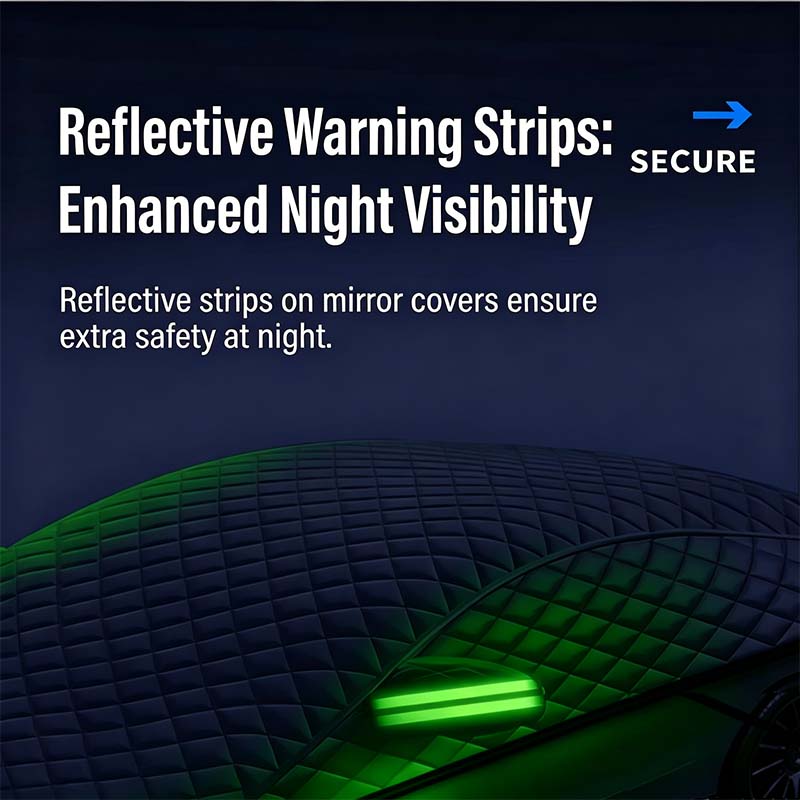 🎁2026 New Arrivals 50% OFF💥Car Windshield Snow Cover – All‑season, multi‑layer. Covers hood, glass & side windows. Strong straps, no slipping! 🚙💨