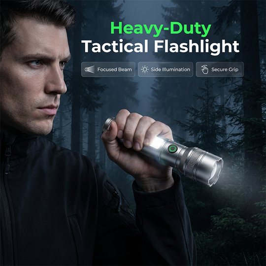 🔥While Supplies Last 30% OFF!🎉 Long-Range Zoomable Flashlight