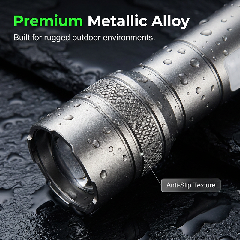 🔥While Supplies Last 30% OFF!🎉 Long-Range Zoomable Flashlight