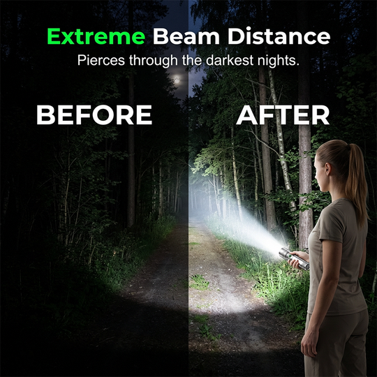 🔥While Supplies Last 30% OFF!🎉 Long-Range Zoomable Flashlight