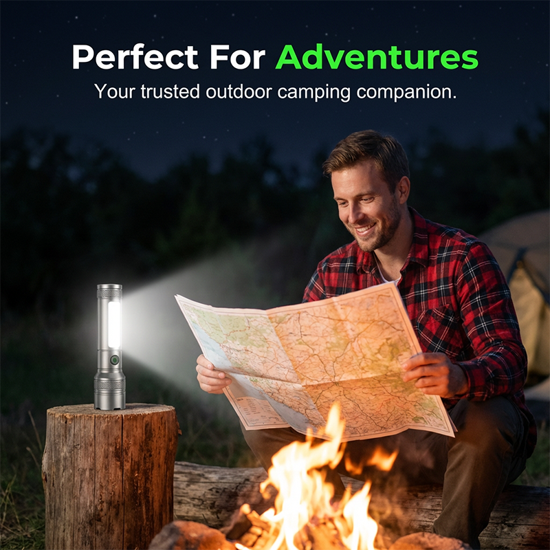 🔥While Supplies Last 30% OFF!🎉 Long-Range Zoomable Flashlight
