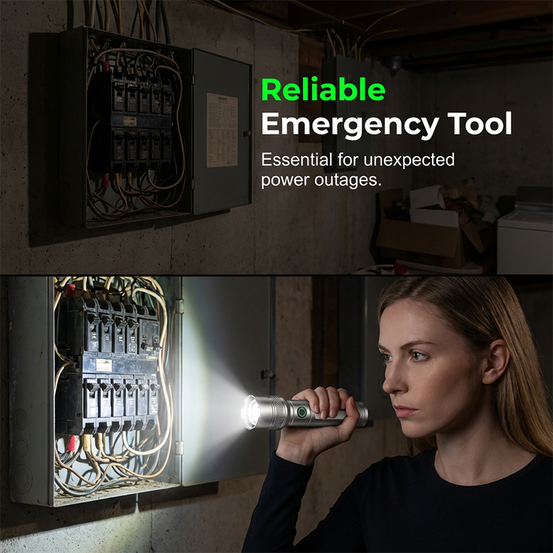 🔥While Supplies Last 30% OFF!🎉 Long-Range Zoomable Flashlight