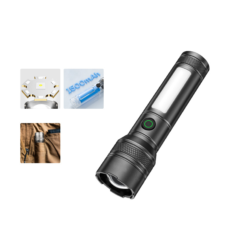 🔥While Supplies Last 30% OFF!🎉 Long-Range Zoomable Flashlight