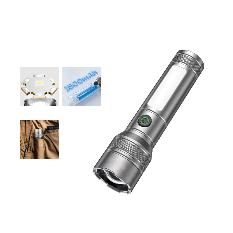 🔥While Supplies Last 30% OFF!🎉 Long-Range Zoomable Flashlight