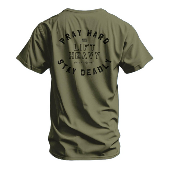 Men's Athletic Fit Crew Neck Graphic T-Shirt