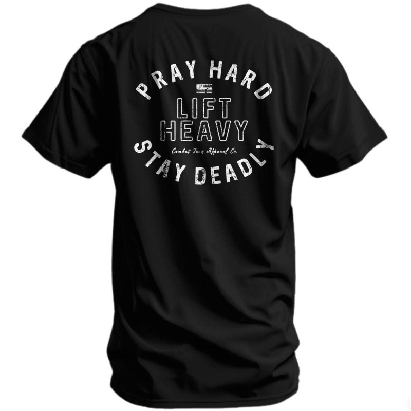Men's Athletic Fit Crew Neck Graphic T-Shirt