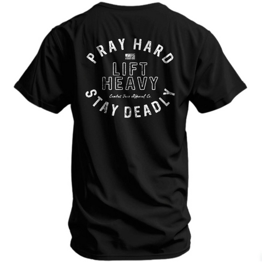 Men's Athletic Fit Crew Neck Graphic T-Shirt