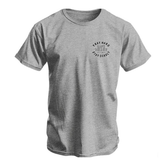 Men's Athletic Fit Crew Neck Graphic T-Shirt
