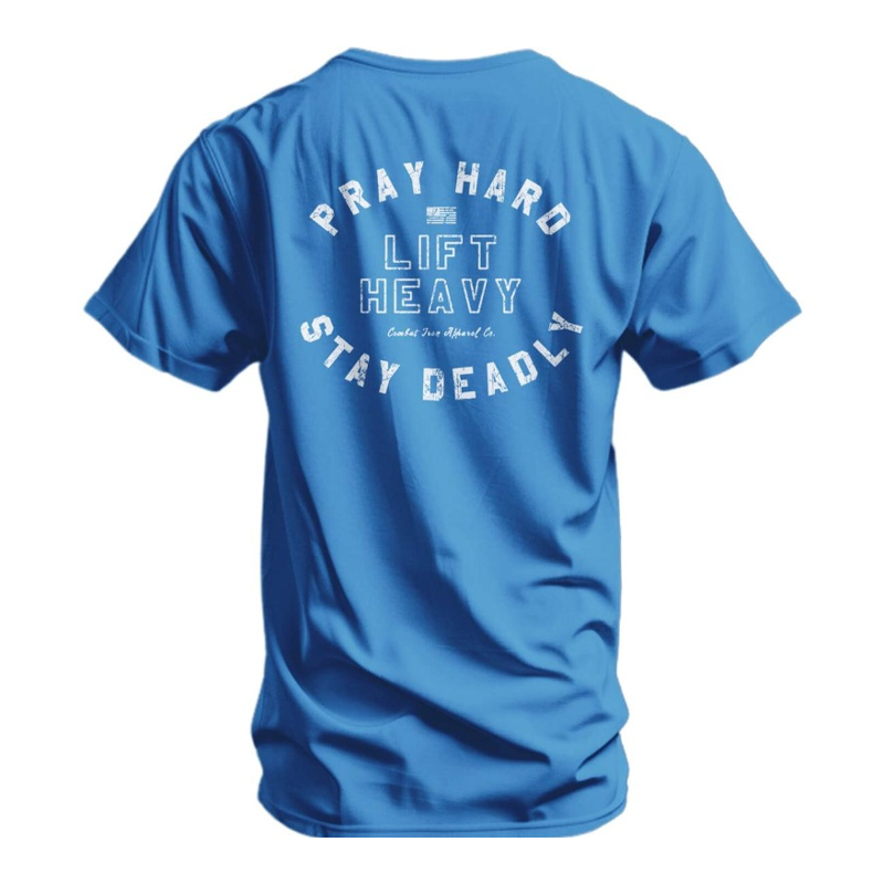 Men's Athletic Fit Crew Neck Graphic T-Shirt