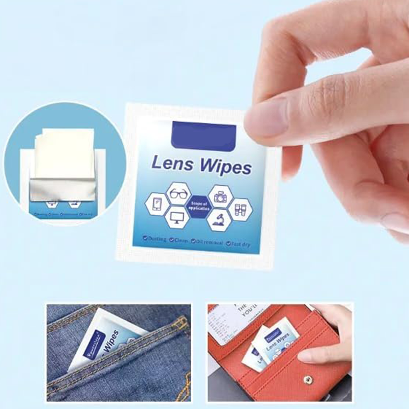 All-Day Clear Vision Anti-fog Cleaning Wipes