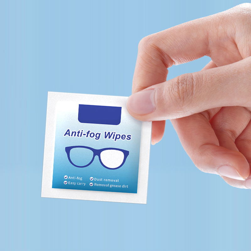 All-Day Clear Vision Anti-fog Cleaning Wipes