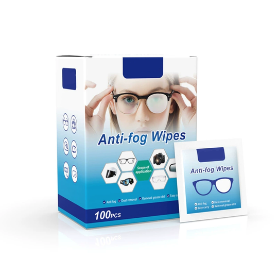 All-Day Clear Vision Anti-fog Cleaning Wipes