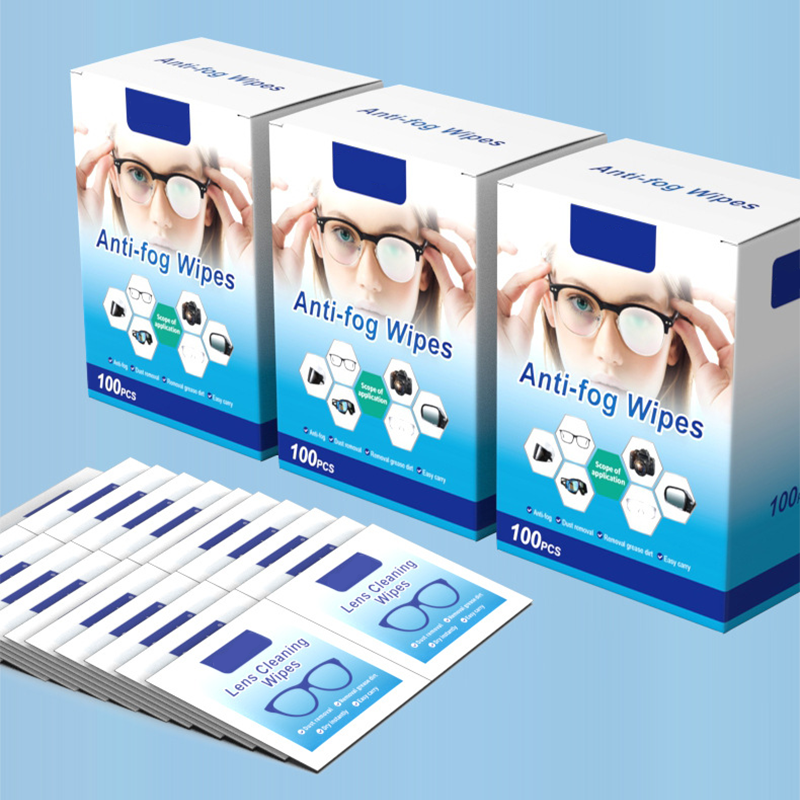 All-Day Clear Vision Anti-fog Cleaning Wipes