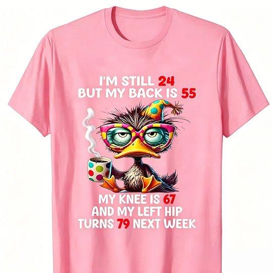 Men's Funny Duck Graphic T-Shirt