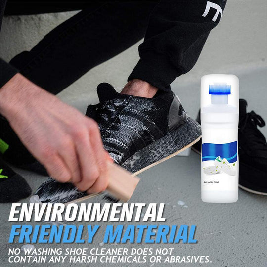 No Washing Shoe Cleaner  (Plus version-100ml)