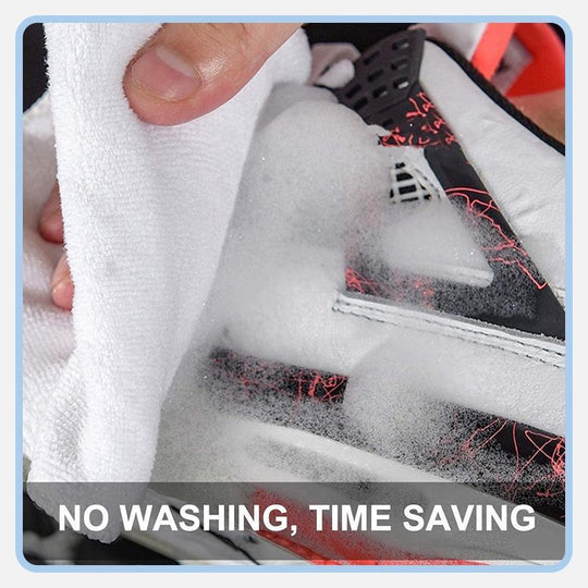 No Washing Shoe Cleaner  (Plus version-100ml)