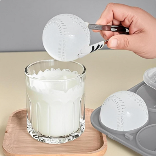 📢📢30% OFF !! ⏰Baseball Sphere Ice Mold