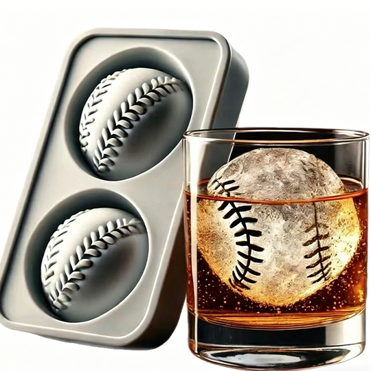 📢📢30% OFF !! ⏰Baseball Sphere Ice Mold